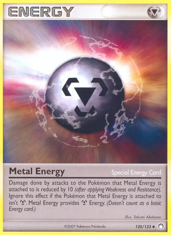 Metal Energy - Mysterious Treasures 120/123 (Reverse Holo)