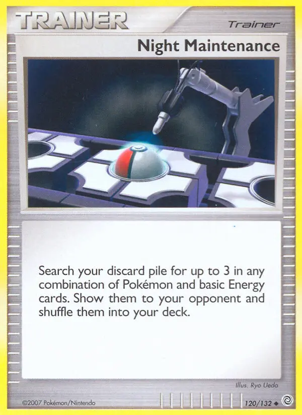 Night Maintenance - Secret Wonders 120/132 (Reverse Holo)