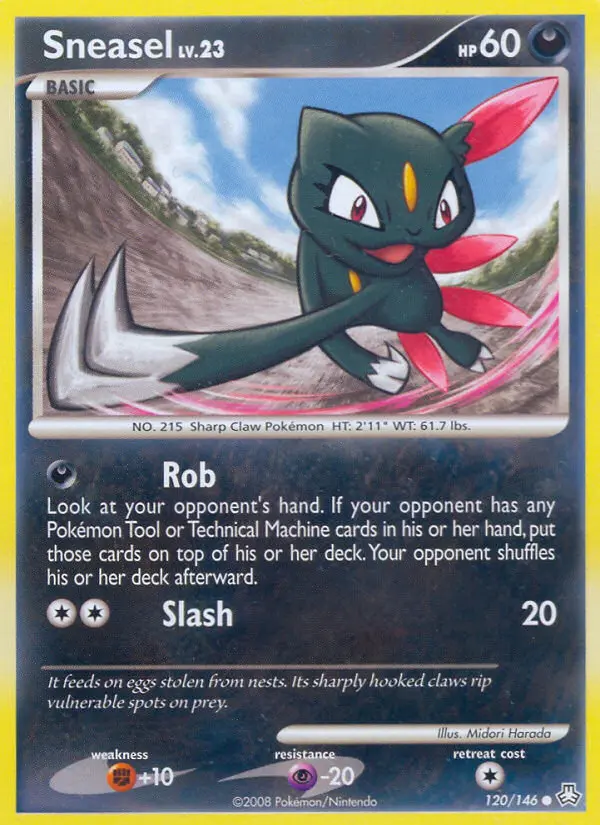 Sneasel - Legends Awakened 120/146 (Regular)