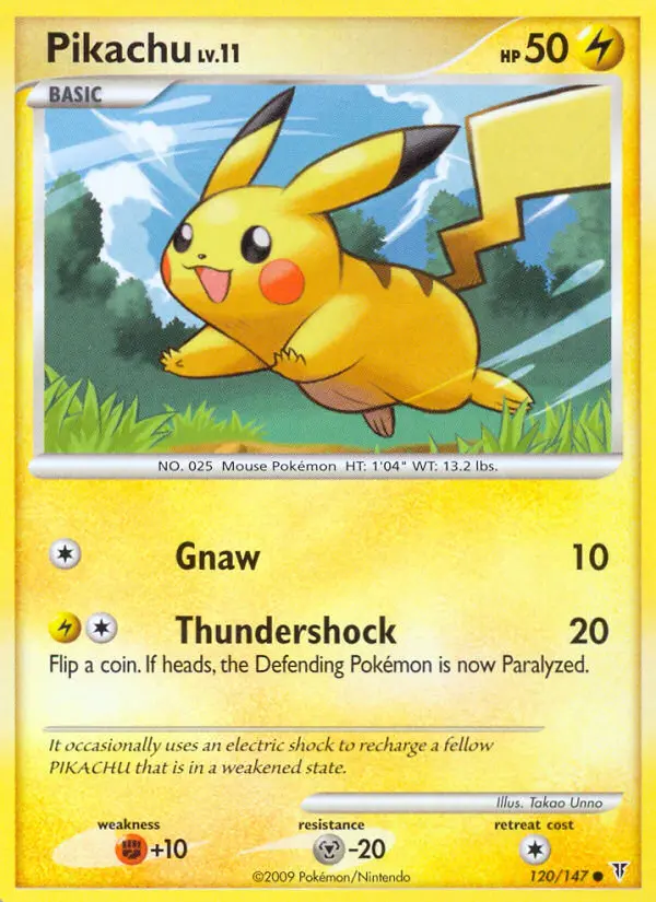 Pikachu - Supreme Victors 120/147 (Reverse Holo)