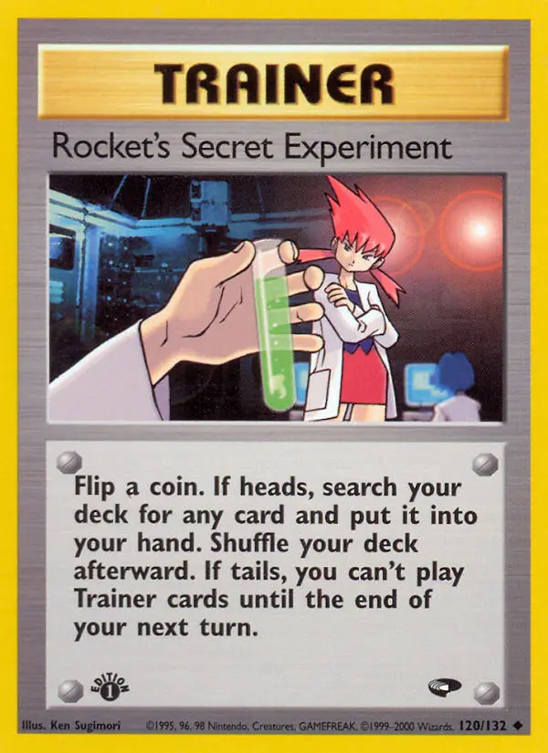 Rocket's Secret Experiment - Gym Challenge 120/132 (Regular)