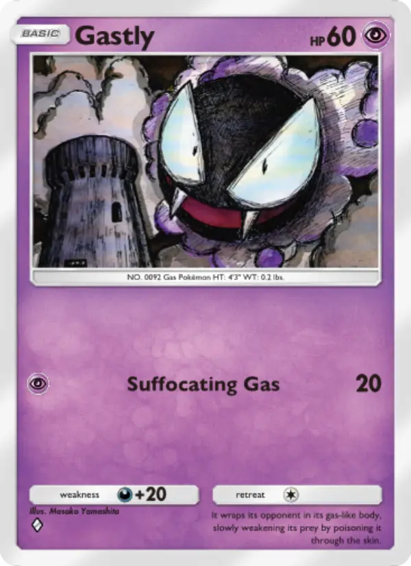 Gastly - Genetic Apex 120/226