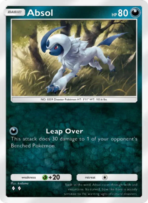 Absol - Wisdom of Sea and Sky 120/161
