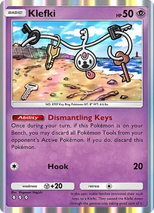Klefki - Mega Rising 120/226