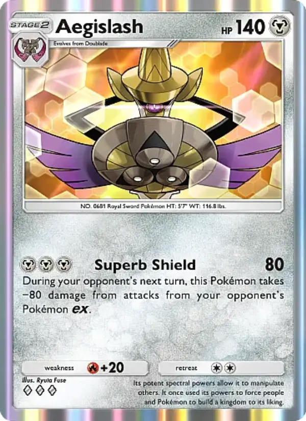 Aegislash - Fantastical Parade 120/155