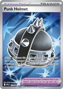 Punk Helmet - Phantasmal Flames 121/094 (Holo)