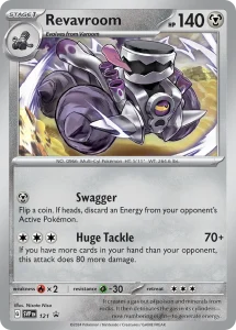 Revavroom - Scarlet & Violet Black Star Promos SVP 121 (Holo)