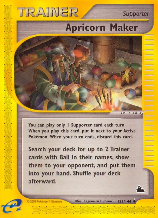 Apricorn Maker - Skyridge 121/144 (Regular)