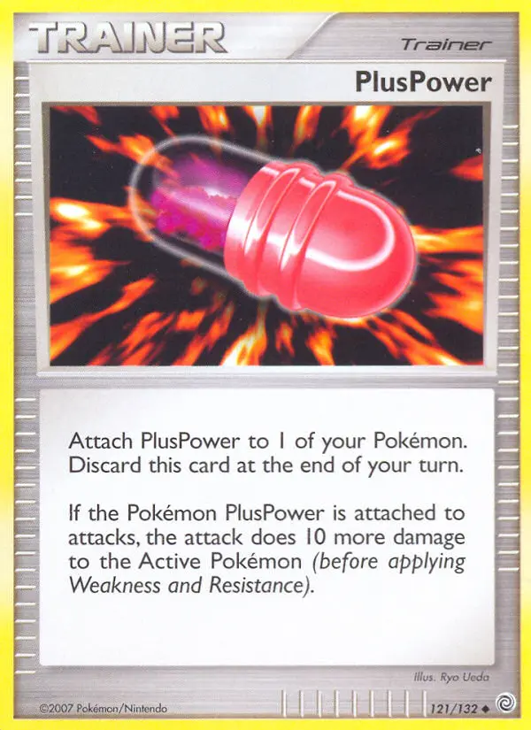 PlusPower - Secret Wonders 121/132 (Regular)