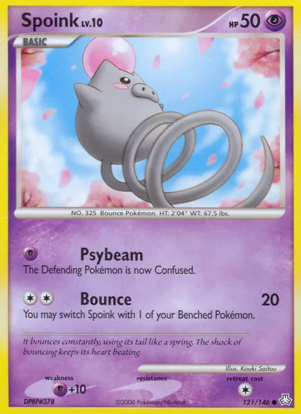 Spoink - Legends Awakened 121/146 (Regular)