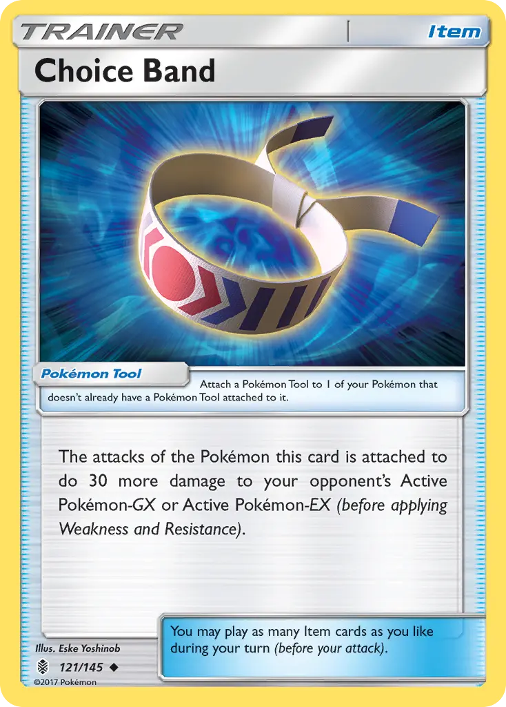 Choice Band - Guardians Rising 121/145 (Regular)