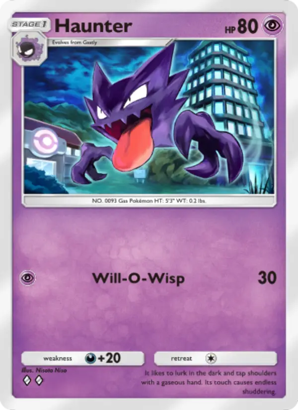 Haunter - Genetic Apex 121/226