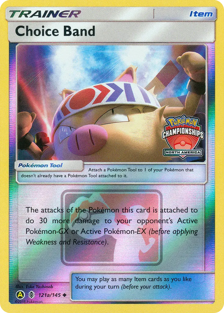 Choice Band - Guardians Rising 121a (International Eu Promo)