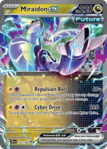 Miraidon ex - Temporal Forces 122/162 (Holo)
