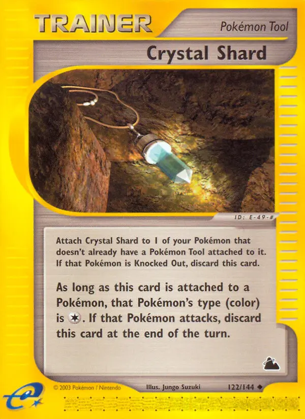Crystal Shard - Skyridge 122/144 (Regular)