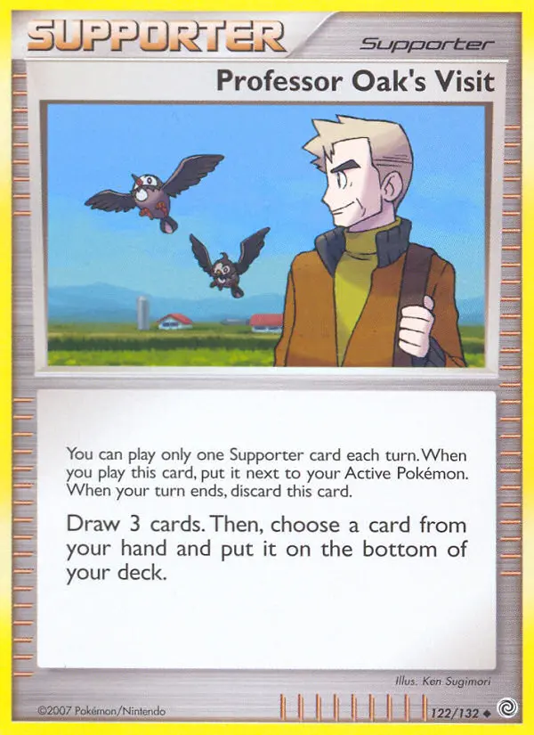 Professor Oak's Visit - Secret Wonders 122/132 (Professor Program)