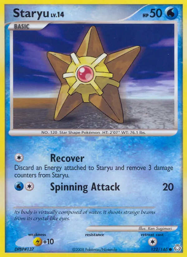 Staryu - Legends Awakened 122/146 (Regular)