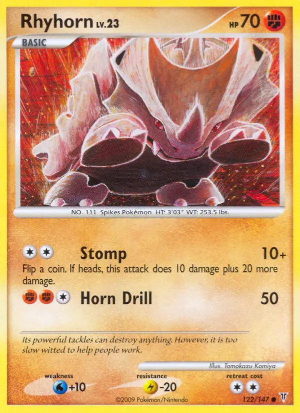 Rhyhorn - Supreme Victors 122/147 (Regular)