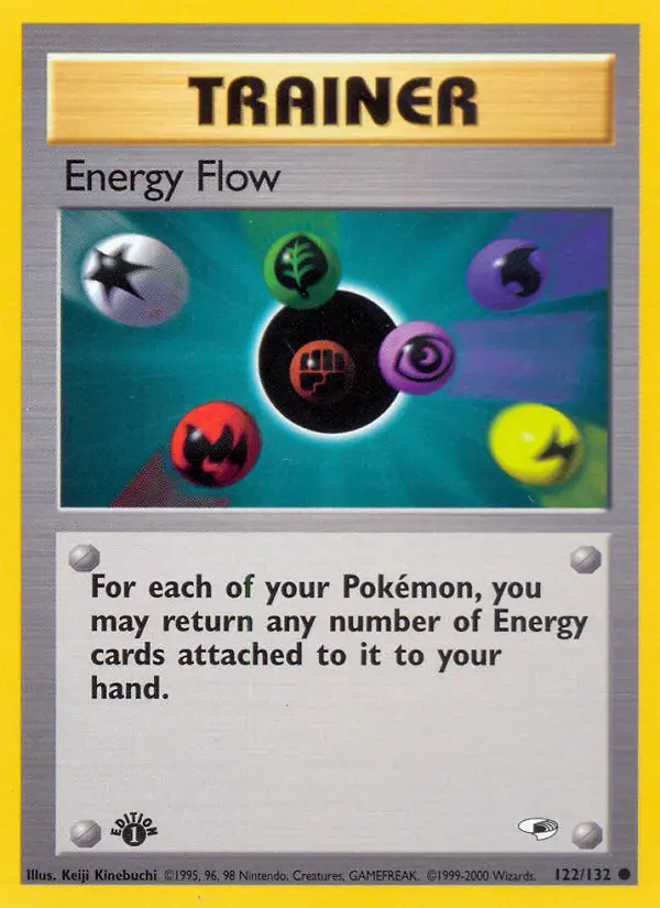 Energy Flow - Gym Heroes 122/132 (Regular)