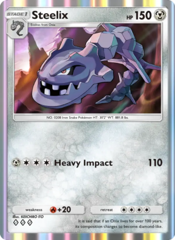 Steelix - Wisdom of Sea and Sky 122/161