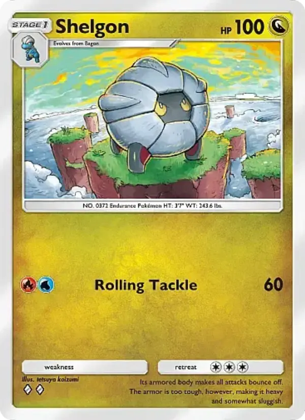 Shelgon - Fantastical Parade 122/155