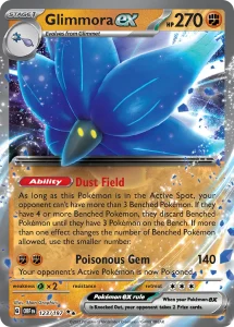 Glimmora ex - Obsidian Flames 123/197 (Holo)