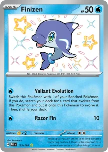 Finizen - Paldean Fates 123/091 (Holo)