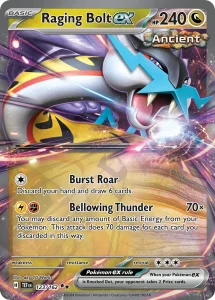 Raging Bolt ex - Temporal Forces 123/162 (Holo)