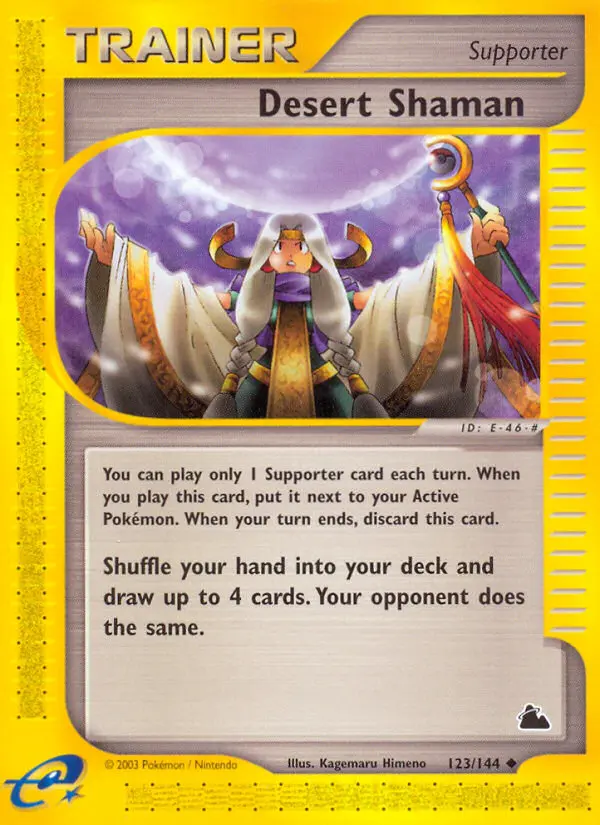 Desert Shaman - Skyridge 123/144 (Regular)