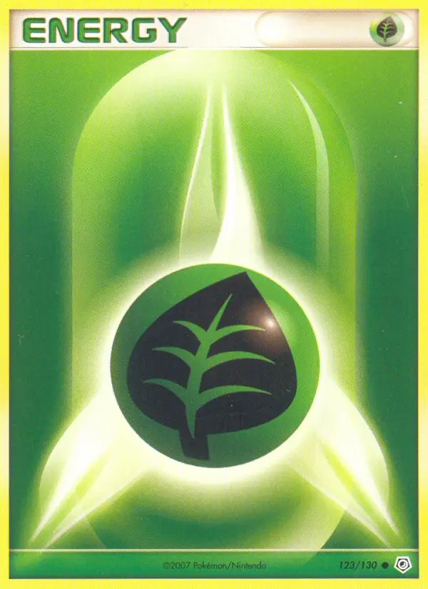 Grass Energy - Diamond & Pearl 123/130 (Regular)