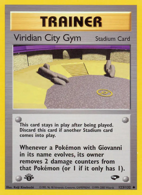 Viridian City Gym - Gym Challenge 123/132 (Regular)