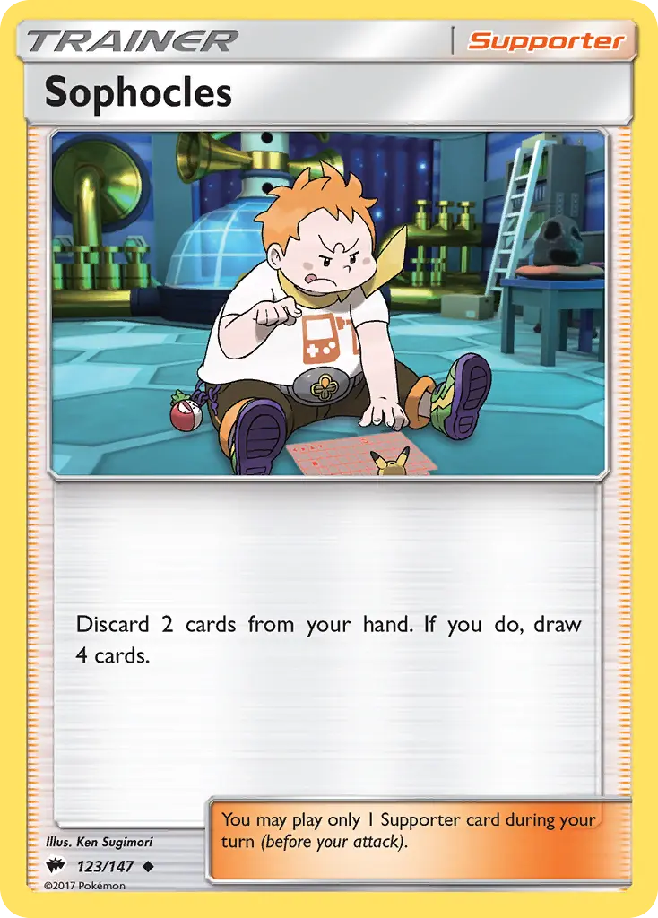 Sophocles - Burning Shadows 123/147 (Regular)