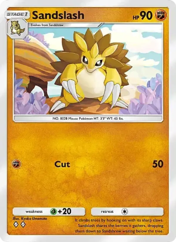 Sandslash - Mega Rising 123/226