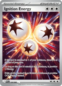 Ignition Energy - Phantasmal Flames 124/094 (Holo)