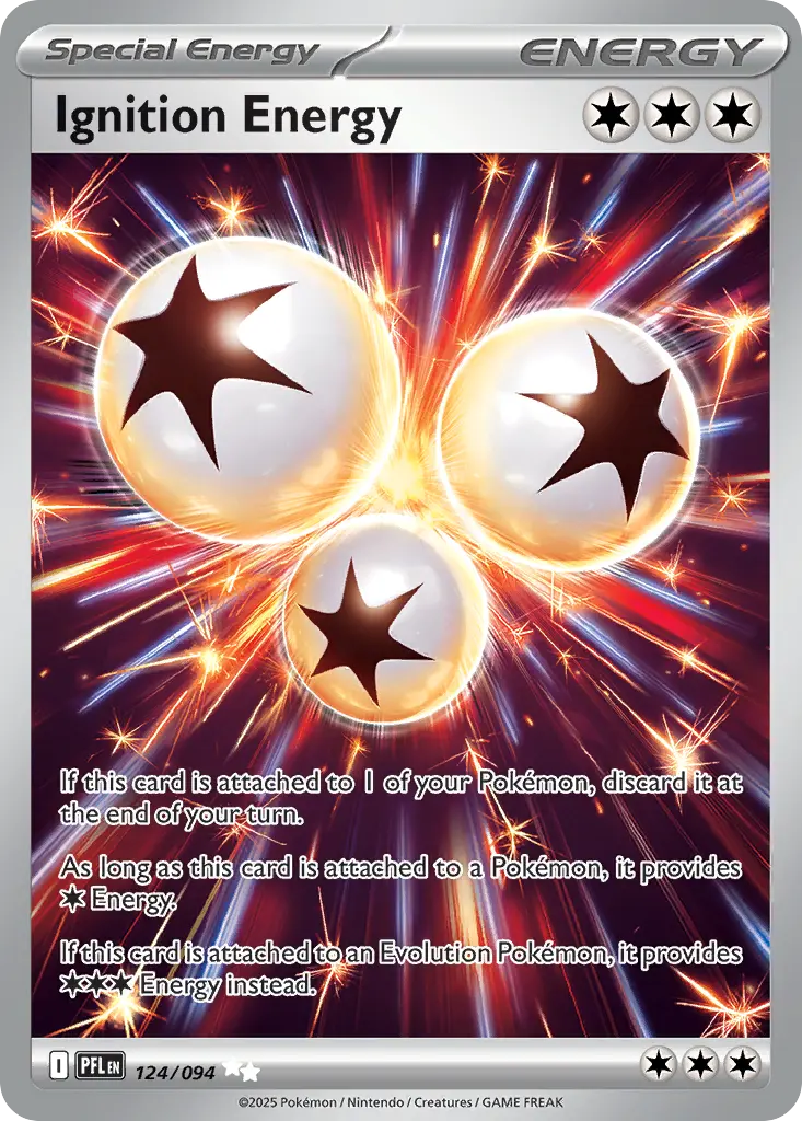 Ignition Energy - Phantasmal Flames 124/094 (Holo)