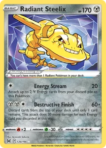 Radiant Steelix - Lost Origin 124/196 (Holo)