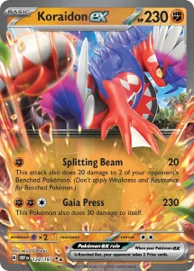 Koraidon ex - Obsidian Flames 124/197 (Holo)