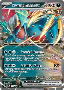 Roaring Moon ex - Paradox Rift 124/182 (Holo)