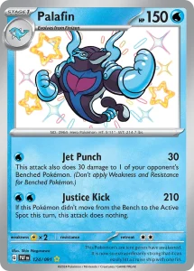 Palafin - Paldean Fates 124/091 (Holo)