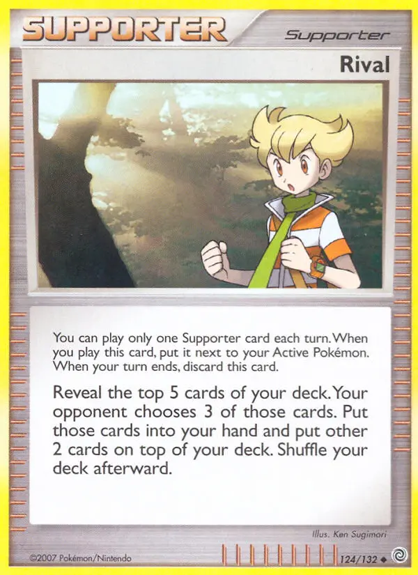 Rival - Secret Wonders 124/132 (Regular)
