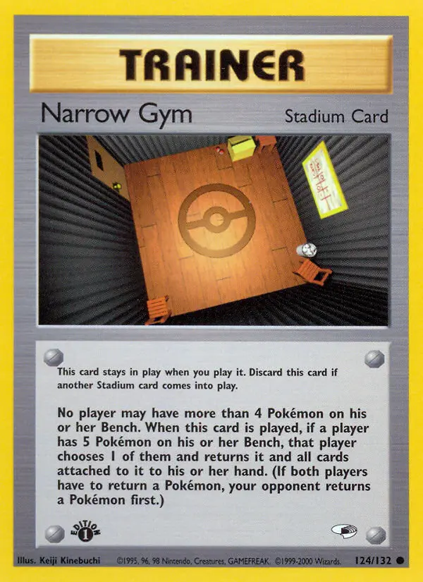 Narrow Gym - Gym Heroes 124/132 (Regular)