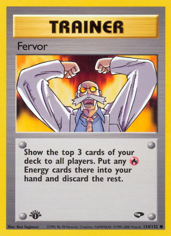 Fervor - Gym Challenge 124/132 (Regular)
