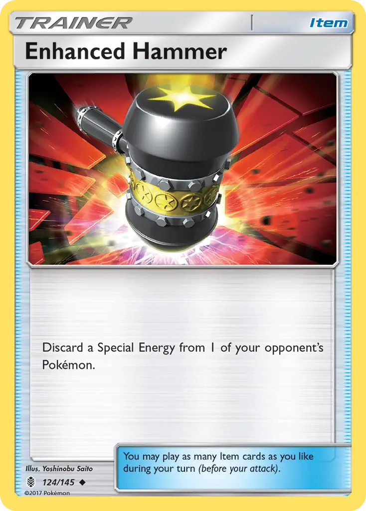 Enhanced Hammer - Guardians Rising 124/145 (Regular)