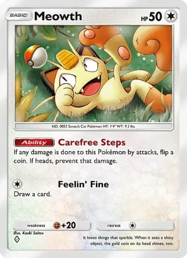 Meowth - Fantastical Parade 124/155