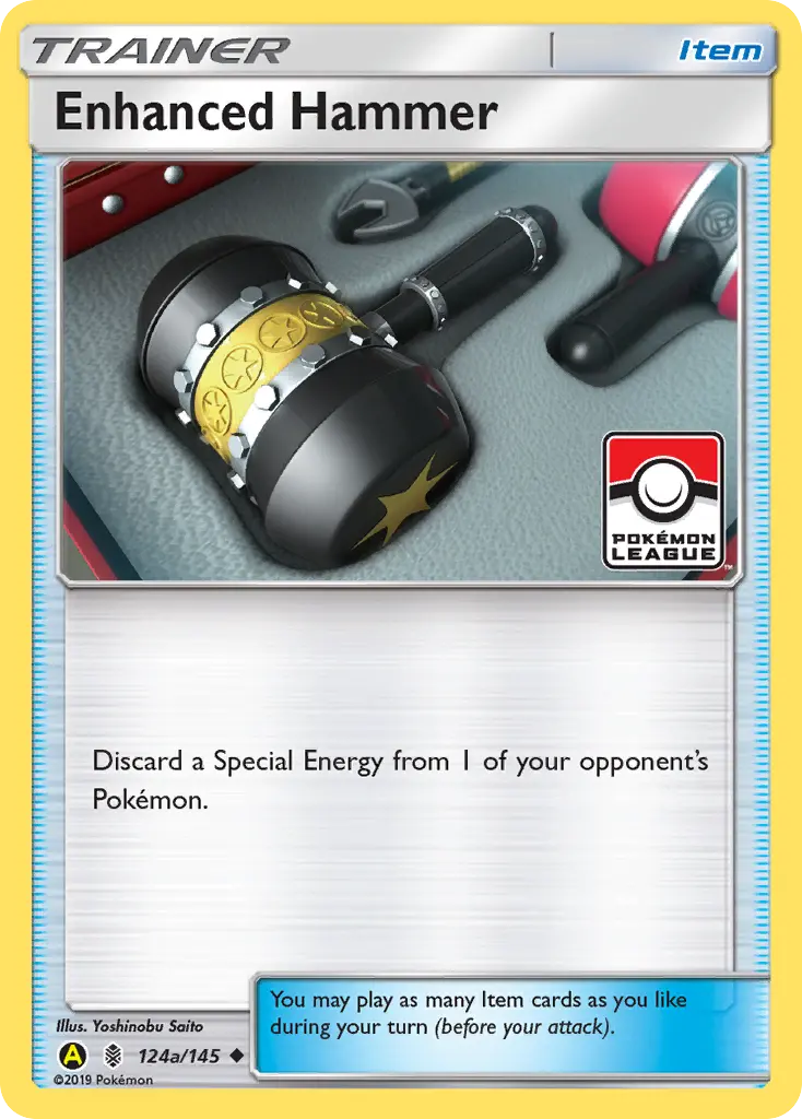 Enhanced Hammer - Guardians Rising 124a (League)