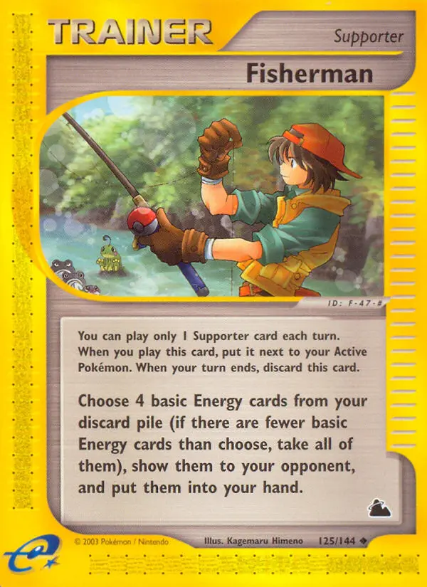 Fisherman - Skyridge 125/144 (Regular)