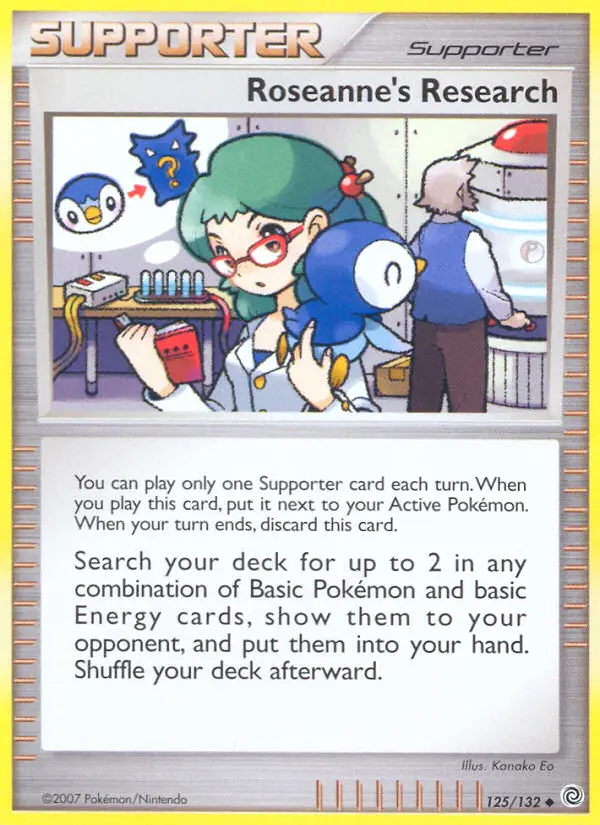 Roseanne's Research - Secret Wonders 125/132 (League)