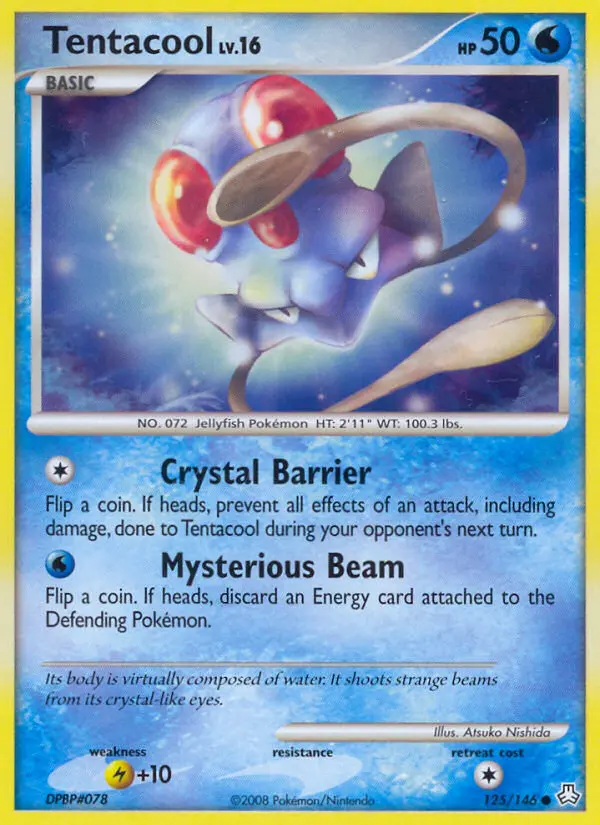 Tentacool - Legends Awakened 125/146 (Regular)