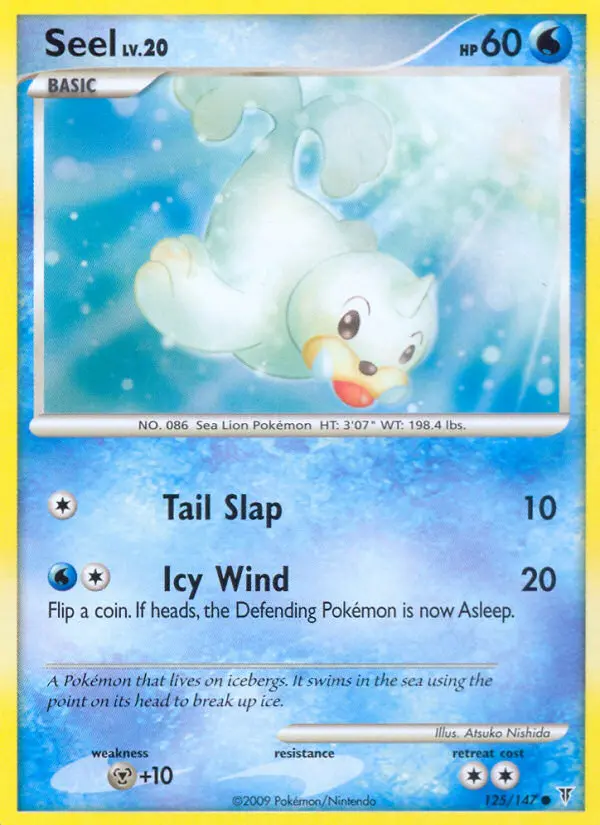 Seel - Supreme Victors 125/147 (Regular)