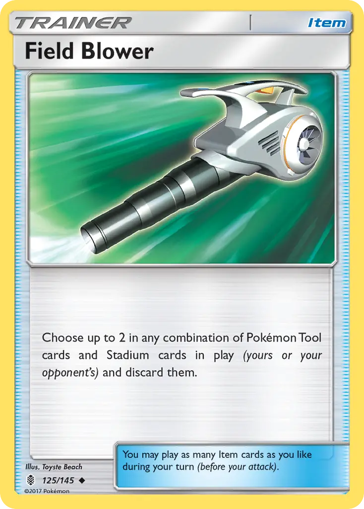 Field Blower - Guardians Rising 125/145 (Regular)